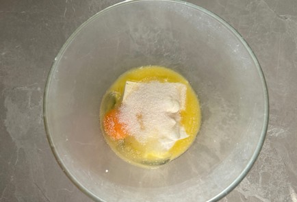 Фото шага рецепта Галета с клубникой 189798 шаг 2  