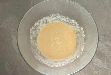 Фото шага рецепта Галета с клубникой 189798 шаг 3  