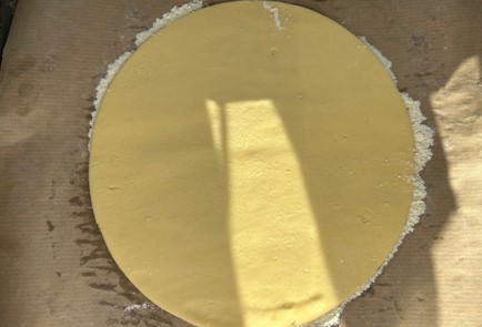 Фото шага рецепта Галета с клубникой 189798 шаг 6  