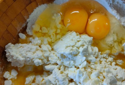 Фото шага рецепта Галета с клубникой 189841 шаг 9  