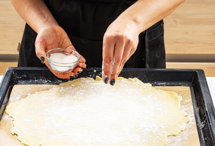 Фото шага рецепта Галета с яблоками грецкими орехами и корицей 187767 шаг 7  