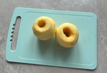 Фото шага рецепта Галета с яблоками и грецким орехом 189793 шаг 2  