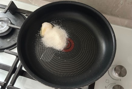 Фото шага рецепта Галета с яблоками и грецким орехом 189793 шаг 5  