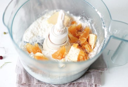 Фото шага рецепта Галета  со  смородиной 138822 шаг 1  