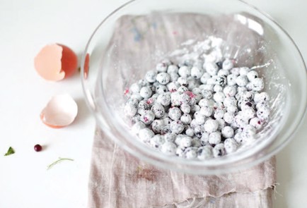 Фото шага рецепта Галета  со  смородиной 138822 шаг 4  