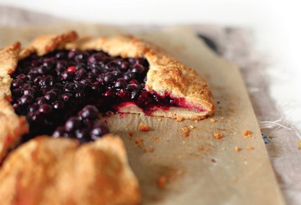 Фото шага рецепта Галета  со  смородиной 138822 шаг 6  