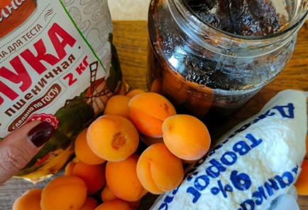 Фото шага рецепта Галеты с фруктами 189843 шаг 1  