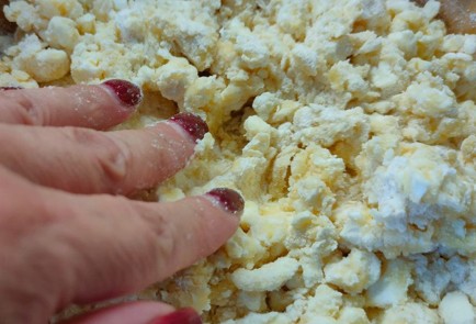 Фото шага рецепта Галеты с фруктами 189843 шаг 10  