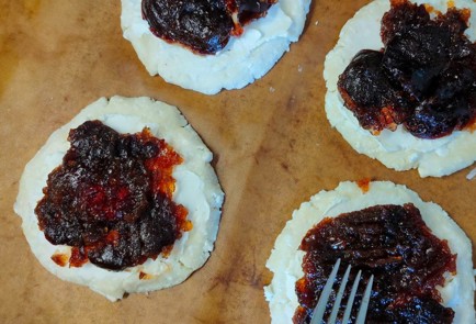 Фото шага рецепта Галеты с фруктами 189843 шаг 17  