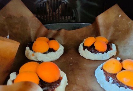 Фото шага рецепта Галеты с фруктами 189843 шаг 18  