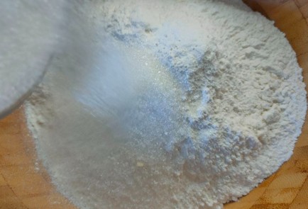 Фото шага рецепта Галеты с фруктами 189843 шаг 4  