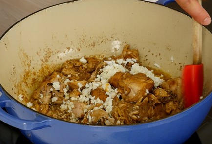 Фото шага рецепта Испанская курица галлинаэнпепитория 93288 шаг 9