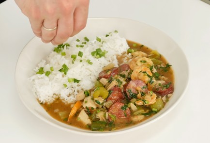 Фото шага рецепта Луизианское рагу Гамбо 92542 шаг 10  