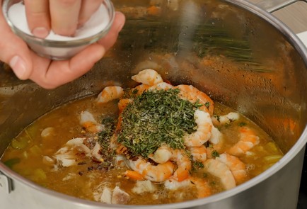 Фото шага рецепта Луизианское рагу Гамбо 92542 шаг 9  