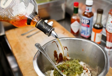 Фото шага рецепта Гамбургер Скандинавия 30393 шаг 2  