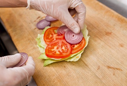 Фото шага рецепта Гамбургер Скандинавия 30393 шаг 3  