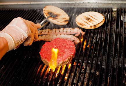 Фото шага рецепта Гамбургер Скандинавия 30393 шаг 4  