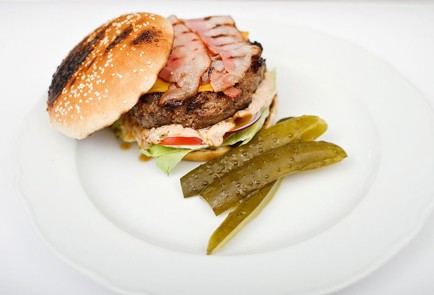 Фото шага рецепта Гамбургер Скандинавия 30393 шаг 5  