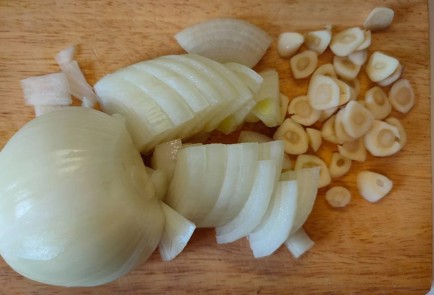 Фото шага рецепта Гарнир из цветной капусты шпината и зеленой фасоли 188838 шаг 10  