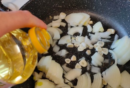 Фото шага рецепта Гарнир из цветной капусты шпината и зеленой фасоли 188838 шаг 11  