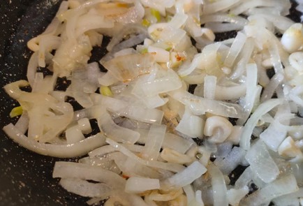 Фото шага рецепта Гарнир из цветной капусты шпината и зеленой фасоли 188838 шаг 12  