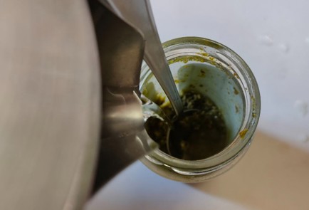 Фото шага рецепта Гарнир из цветной капусты шпината и зеленой фасоли 188838 шаг 14  