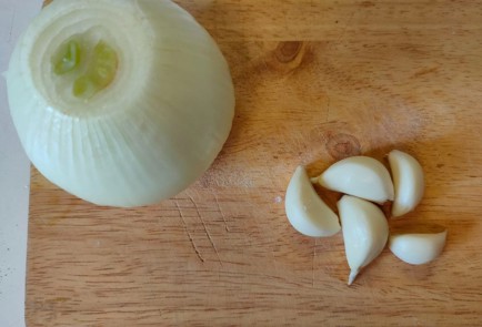 Фото шага рецепта Гарнир из цветной капусты шпината и зеленой фасоли 188838 шаг 9  