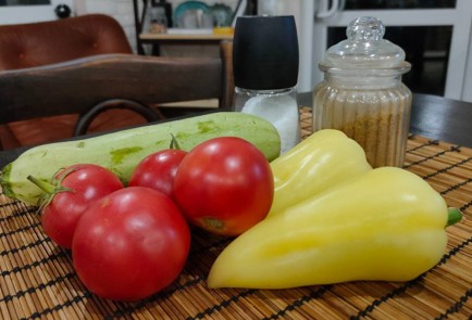 Фото шага рецепта Гарнир из печеных овощей 174280 шаг 1