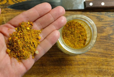 Фото шага рецепта Гарнир из печеных овощей 174280 шаг 7