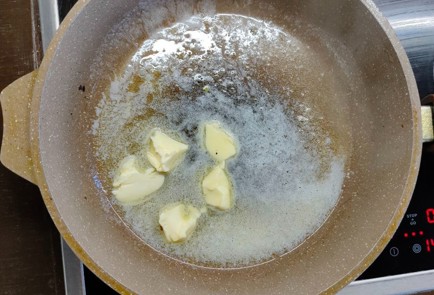 Фото шага рецепта Гарнир из тыквы с луком с куриным филе 174276 шаг 6