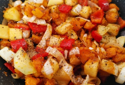 Фото шага рецепта Гарнир из тыквы 175414 шаг 9  