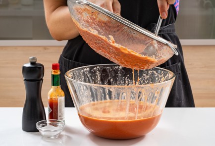 Фото шага рецепта Гаспачо из черешни 44913 шаг 10  