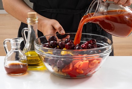 Фото шага рецепта Гаспачо из черешни 44913 шаг 7  