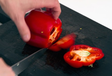 Фото шага рецепта Гаспачо с клубникой 79860 шаг 1  