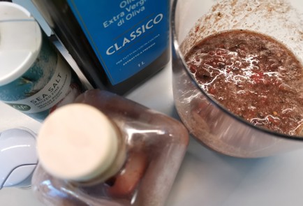 Фото шага рецепта Гаспачо с моцареллой 187160 шаг 8