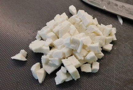 Фото шага рецепта Гаспачо с моцареллой 187160 шаг 9