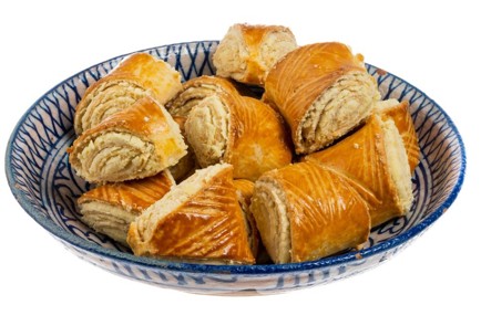 Фото шага рецепта Печенье гата 137195 шаг 10  