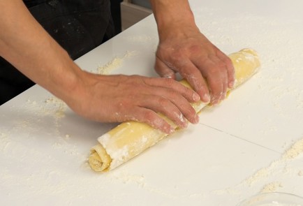 Фото шага рецепта Печенье гата 137195 шаг 7  