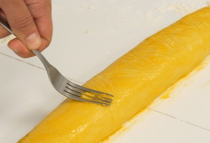 Фото шага рецепта Печенье гата 137195 шаг 8  