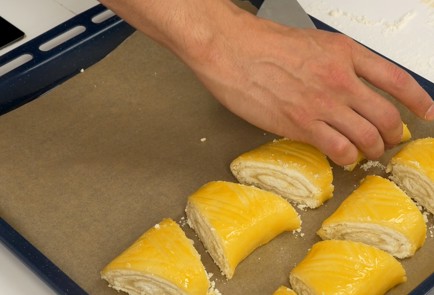 Фото шага рецепта Печенье гата 137195 шаг 9  