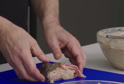 Фото шага рецепта Гефилтефиш с овощами 152071 шаг 10  