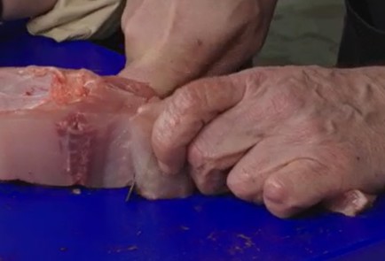 Фото шага рецепта Гефилтефиш с овощами 152071 шаг 3  