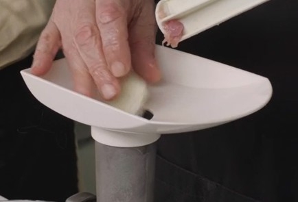 Фото шага рецепта Гефилтефиш с овощами 152071 шаг 4  