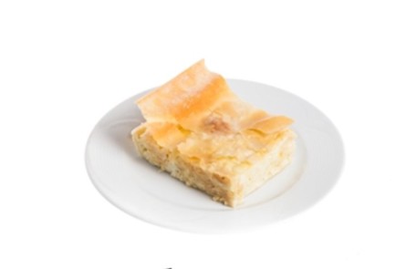 Фото шага рецепта Слоеный пирог гибаница 125115 шаг 10  