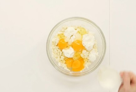 Фото шага рецепта Слоеный пирог гибаница 125115 шаг 4  