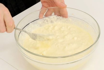 Фото шага рецепта Слоеный пирог гибаница 125115 шаг 5  