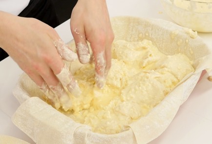 Фото шага рецепта Слоеный пирог гибаница 125115 шаг 7  