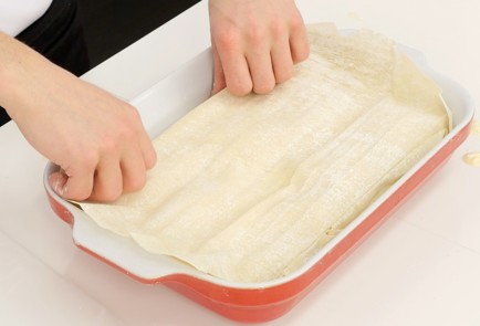 Фото шага рецепта Слоеный пирог гибаница 125115 шаг 8  