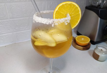 Фото шага рецепта Глинтвейн из белого вина 191200 шаг 10