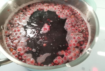 Фото шага рецепта Глинтвейн 190717 шаг 10  